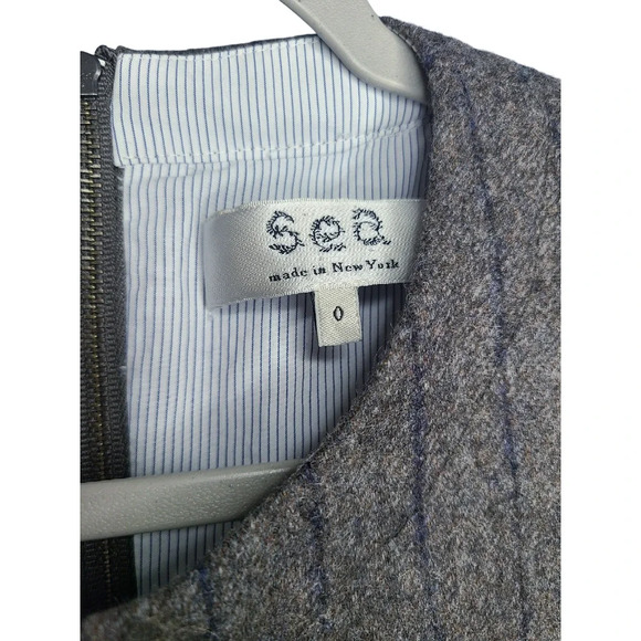 Sea New York Colorblock Pattern Crew Neck Top Size 0 - Picture 4 of 10